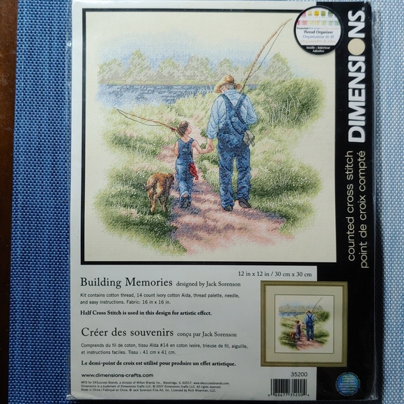 Dimensions Building Memories Cross Stitch Kit - Picture 1 of 4